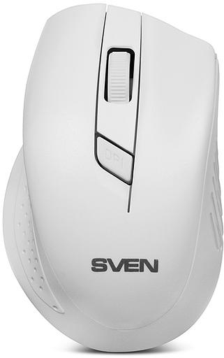 Беспроводная мышь SVEN RX-325 Wireless белая SVEN RX-325 белый (SV-03200325WW) фото 1