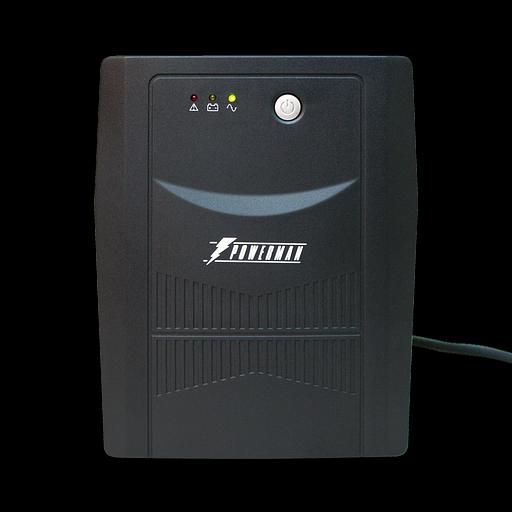 ИБП POWERMAN Back Pro 1500, линейно-интерактивный, 1500ВА, 900Вт, 4 евророзетки с резервным питанием, батарея 12В 9Ач 2 шт., 380мм х 101мм х142мм, 10.7 кг. Powerman Back Pro 1500 фото 2