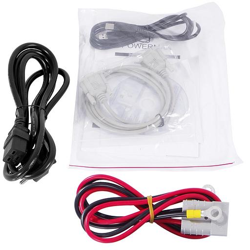 ИБП POWERMAN Online 2000, LCD, двойного преобразования, 2000ВА, 1800Вт, 2 евророзетки с резервным питанием, USB, RS232, слот SNMP, разъем EPO, внешний блок батарей (в комплект не входит), 215 х 315 х 475 мм., 8.9 кг. Powerman Online 2000 Plus фото 5