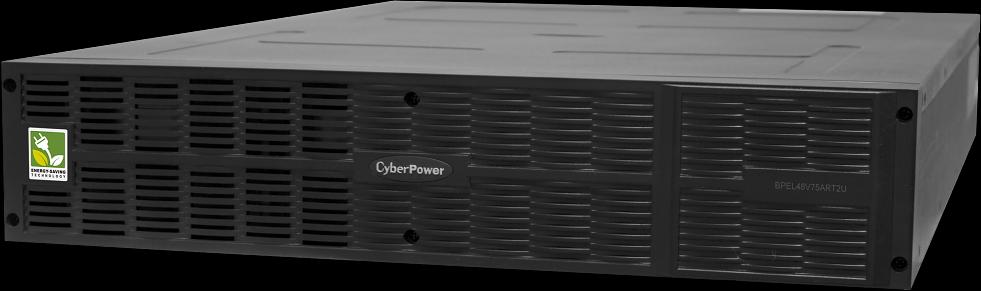 Батарейный блок для ИБП PR3000ELCDRT2U, PR1000ELCDRTXL2U, PR1500ELCDRTXL2U, PR2200ELCDRTXL2U, 0.6х0.55х0.3м., 38.5кг. CyberPower BPE48V75ART2U фото 1