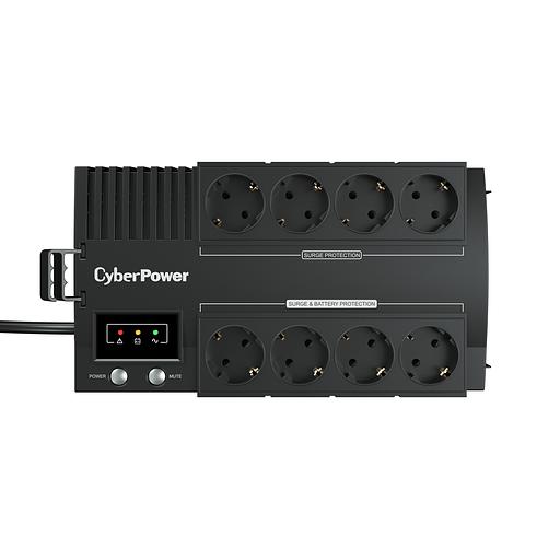 ИБП CyberPower BS850E NEW линейно-интерактивный 850ВА/480Вт, 4+4 евророзетки, USB CyberPower BS850E NEW фото 2
