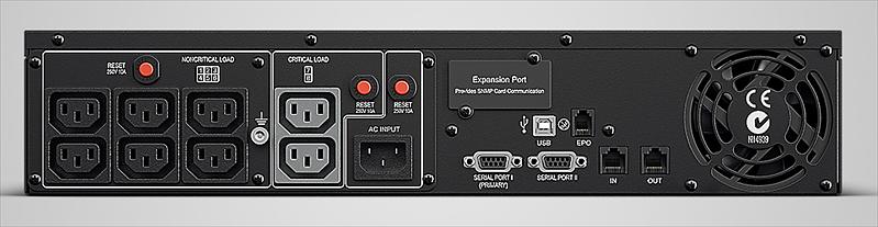 ИБП CyberPower PR1000ELCDRT2UA, Rackmount, Line-Interactive, 1000VA/900W, 8 IEC-320 С13 розеток, USB&Serial, RJ11/RJ45, SNMPslot, LCD дисплей, Black, 0.6х0.5х0.3м., 30.2кг. CyberPower PR1000ELCDRT2UA фото 4