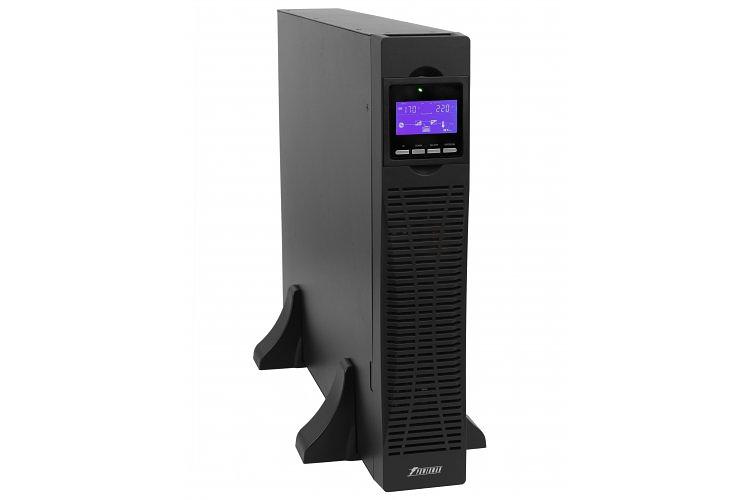 ИБП POWERMAN Online 2000 RT, LCD, двойного преобразования, 2000ВА, 1800Вт, 8 розеток IEC 60320 C13, защита от КЗ, импульсных всплесков сети, перегрузки, разряда и перезаряда батареи. RJ11 / RJ45, USB, RS232, SNMP, EPO. Сертификаты: ISO 9001, ЕАС. Габариты фото 1