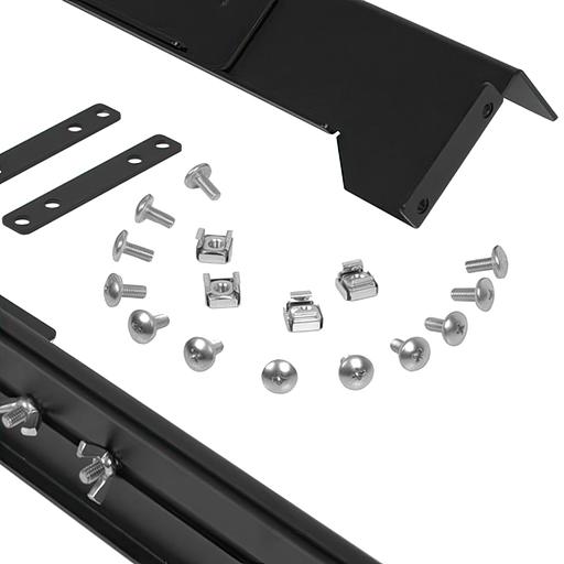 Монтажный комплект POWERMAN для установки оборудования в 19" стойку. Стоечная высота - 2U. Регулировка глубины: 500 - 800 мм. Нагрузочная способность - до 96 кг. Габариты упаковки: 685 х 220 х 115 мм. Вес 3.3 кг. POWERMAN POWERMAN Rack Rail kit фото 2