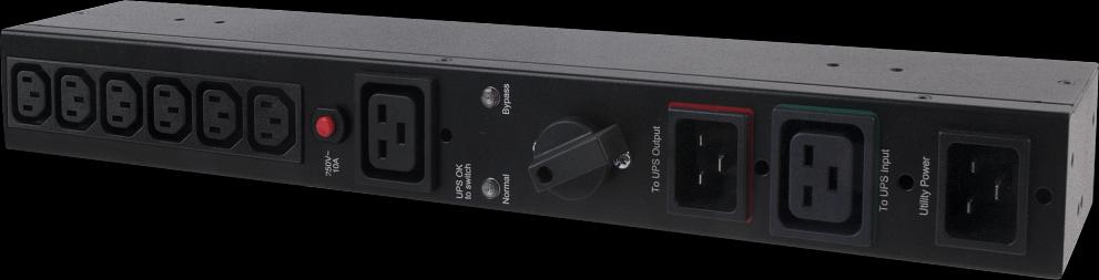 Сервисная байпас панель CyberPower MBP20HVIEC6 фото 1