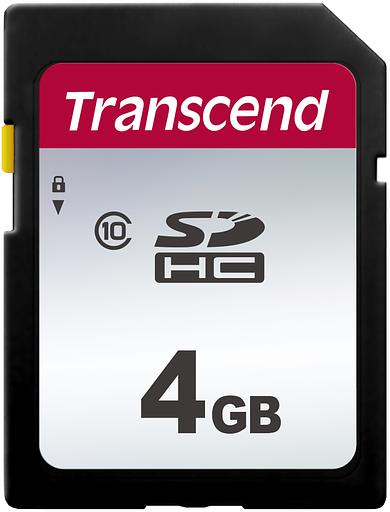 Карта памяти Transcend SDHC 300S (TS4GSDC300S) фото 1