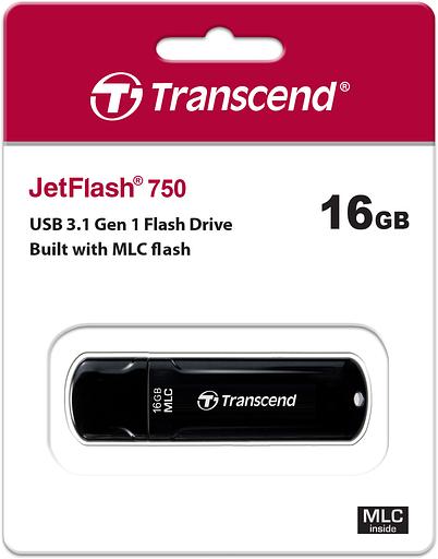 Флеш-накопитель Transcend JetFlash 750 (TS16GJF750K) фото 5