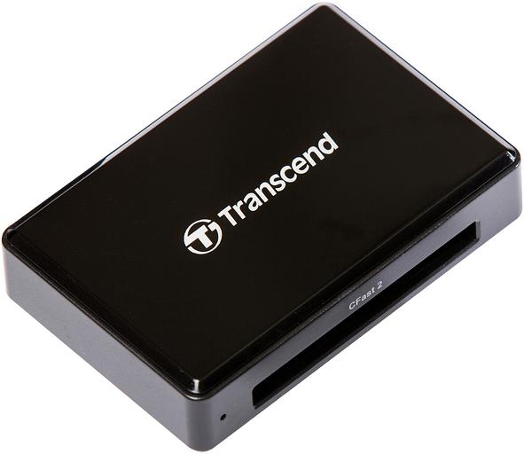 Карт ридер Transcend RDF2 Black (TS-RDF2) фото 1