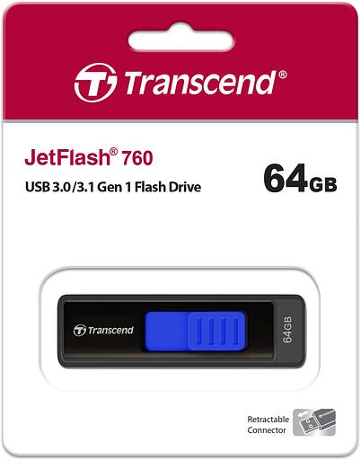 Флеш-накопитель (TS64GJF760) фото 4