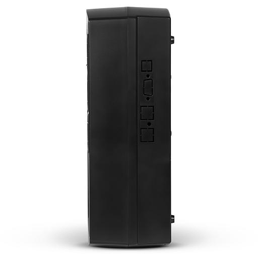 ИБП SVEN UP-L1000E, линейно-интерактивный, AVR, 1000ВА, 510Вт, 6 евро розеток 6*CEE7/4 (3х UPS/сетевой фильтр+3 x сетевой фильтр), LED-индикация, черный, габариты 185 × 280 × 95мм, 5.9кг SVEN UP-L1000E (SV-016593) фото 4