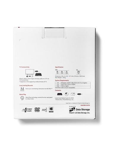Оптический привод LG GP57ES40 (GP57ES40.AHLE10B) фото 6