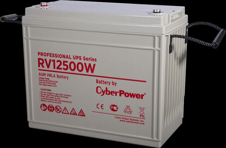 Аккумуляторная батарея PS UPS CyberPower RV 12500W / 12 В 150 Ач CyberPower Professional UPS Series RV 12500W фото 1