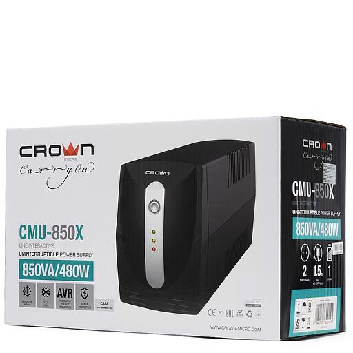 Источник бесперебойного питания Crown CMU-850X фото 4