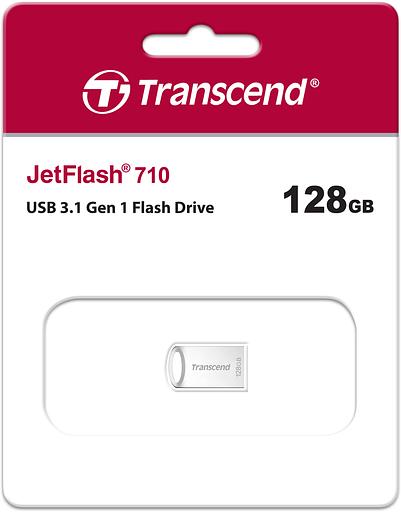 Флеш-накопитель Transcend JetFlash 710 (TS128GJF710S) фото 4
