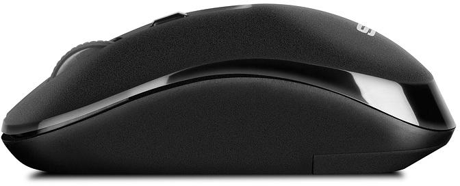 Беспроводная мышь SVEN RX-260W чёрная (2,4 GHz, 3+1кл. 800/1200/1600DPI, блист.) Sven RX-260W (SV-018160) фото 5