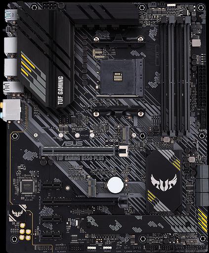 Материнская плата ASUS TUF GAMING B550-PLUS (90MB14G0-M0EAY0) фото 1