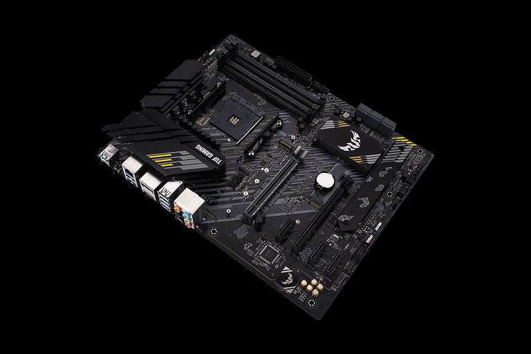 Материнская плата ASUS TUF GAMING B550-PLUS (90MB14G0-M0EAY0) фото 4