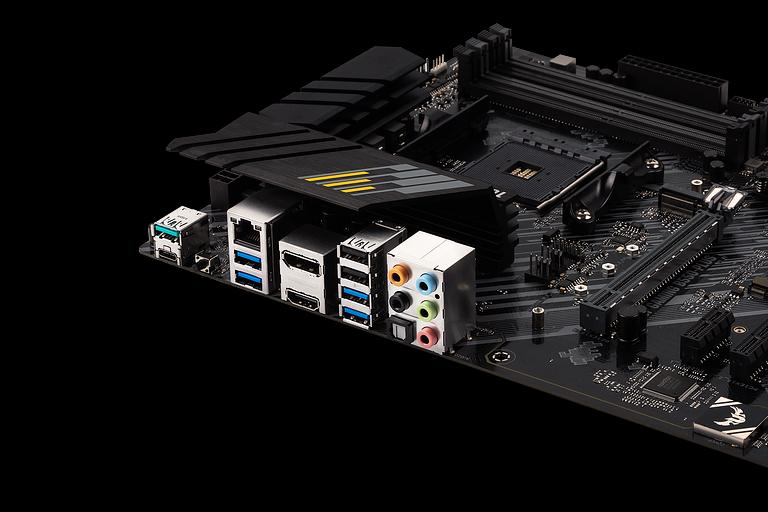 Материнская плата ASUS TUF GAMING B550-PLUS (90MB14G0-M0EAY0) фото 8