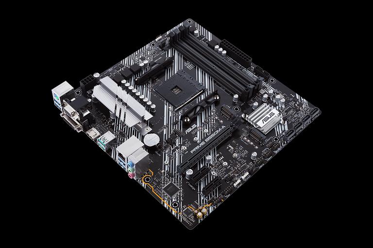 Материнская плата ASUS PRIME B550M-A (90MB14I0-M0EAY0) фото 3