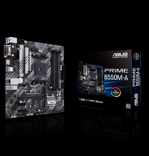 Материнская плата ASUS PRIME B550M-A (90MB14I0-M0EAY0) фото 7
