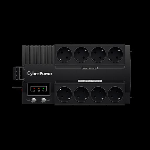 ИБП CyberPower BS650E NEW линейно-интерактивный 650ВА/390Вт, 4+4 евророзетки, USB CyberPower BS650E (BS650E.) фото 3