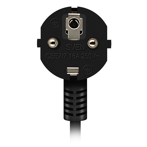 Фильтр SVEN SF-05LU 5.0 м (5 евро розеток,2*USB(2,4А)) черный, цветная коробка Sven SF-05LU (SV-018856) фото 5