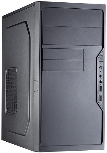 Корпус с блоком питания 500Вт. Foxline FL-733-FZ500R фото 1