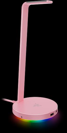 Подставка для наушников Razer Base Station Chroma V2 - Quartz Razer Base Station V2 Chroma (RC21-01510200-R3M1) фото 1