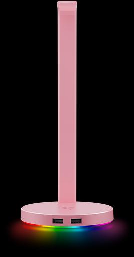 Подставка для наушников Razer Base Station Chroma V2 - Quartz Razer Base Station V2 Chroma (RC21-01510200-R3M1) фото 2