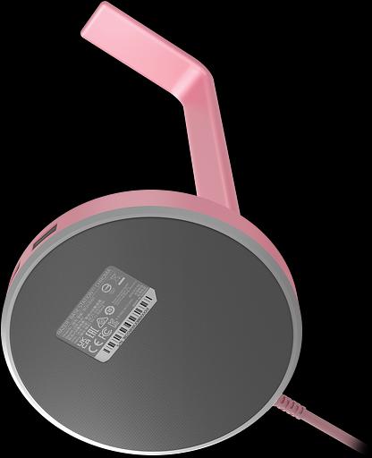 Подставка для наушников Razer Base Station Chroma V2 - Quartz Razer Base Station V2 Chroma (RC21-01510200-R3M1) фото 3