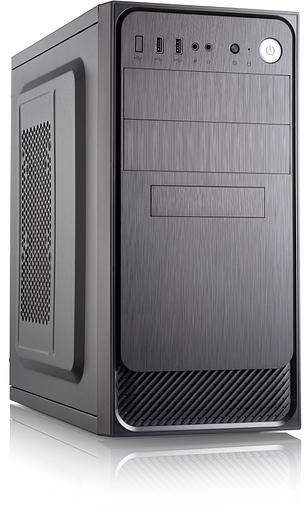 Корпус с блоком питания 450Вт. Foxline Forza FZ-053-SX450R фото 1