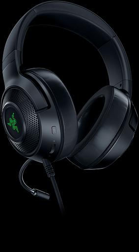 Гарнитура Razer Kraken V3 X headset Razer Kraken V3 (RZ04-03750100-R3M1) фото 2