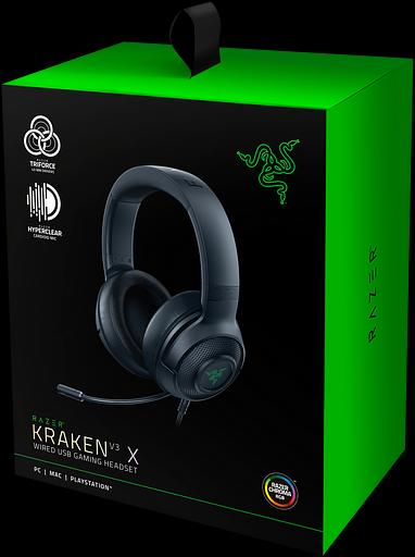 Гарнитура Razer Kraken V3 X headset Razer Kraken V3 (RZ04-03750100-R3M1) фото 6