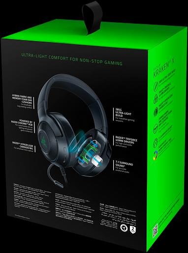 Гарнитура Razer Kraken V3 X headset Razer Kraken V3 (RZ04-03750100-R3M1) фото 7
