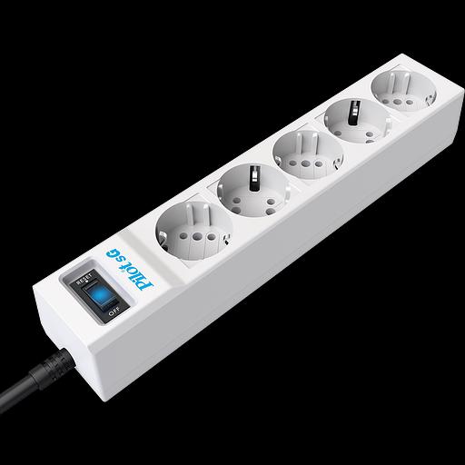 Сетевой фильтр ZIS Pilot sG (7 м, 5 розеток) (Pilot SG5 7M) фото 3