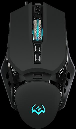 Игровая мышь SVEN RX-G815 (6+1кл. 500-8000 DPI. ПО. SoftTouch. RGB-подсветка. игров. упак) Sven RX-G815 (SV-020057) фото 1