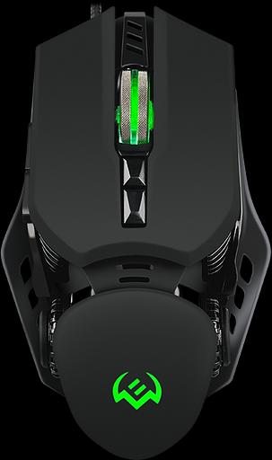 Игровая мышь SVEN RX-G815 (6+1кл. 500-8000 DPI. ПО. SoftTouch. RGB-подсветка. игров. упак) Sven RX-G815 (SV-020057) фото 2