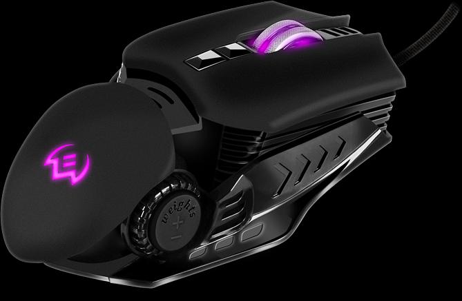 Игровая мышь SVEN RX-G815 (6+1кл. 500-8000 DPI. ПО. SoftTouch. RGB-подсветка. игров. упак) Sven RX-G815 (SV-020057) фото 5