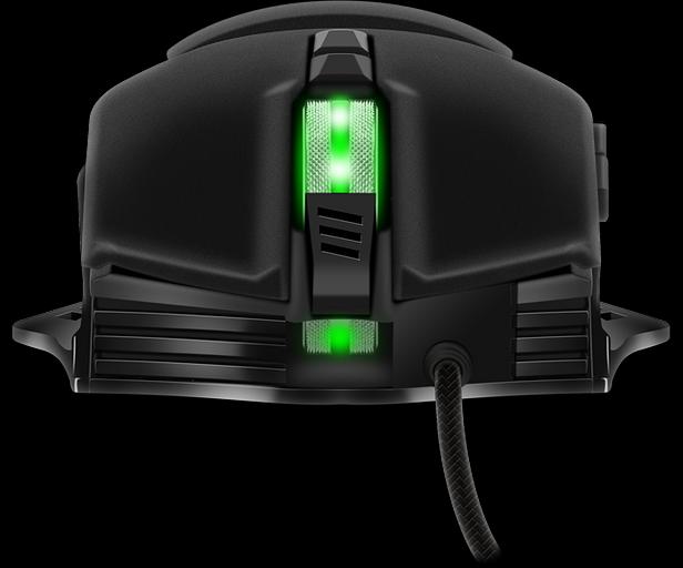 Игровая мышь SVEN RX-G815 (6+1кл. 500-8000 DPI. ПО. SoftTouch. RGB-подсветка. игров. упак) Sven RX-G815 (SV-020057) фото 6