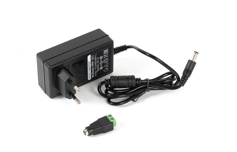 8832 Mollusk-VRK 12/3 источник питания 12В, 3А. Сетевой диапазон 110-245В встр. вилка Блок питания Бастион MOLLUSK-VRK 12/3 фото 1