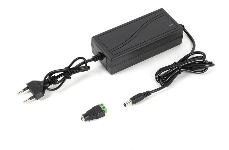 8835 Mollusk-VR 12/3 источник питания 12В, 3А. Сетевой диапазон 110-245В провод с вилкой Блок питания Бастион MOLLUSK-VR 12/3 фото 1