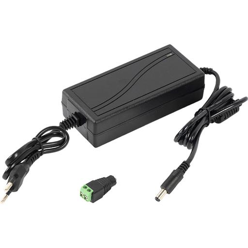 8837 Mollusk-VR 12/5 источник питания 12В, 5А. Сетевой диапазон 110-245В провод с вилкой Бастион MOLLUSK-VR 12/5 фото 1