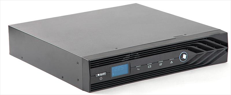 493 SKAT-UPS 3000 RACK ИБП 220В 50/60Гц 2700Вт 6 АКБ On-Line синусоида (SKAT-UPS 3000 RACK) фото 2