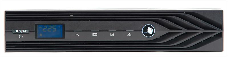 493 SKAT-UPS 3000 RACK ИБП 220В 50/60Гц 2700Вт 6 АКБ On-Line синусоида (SKAT-UPS 3000 RACK) фото 3