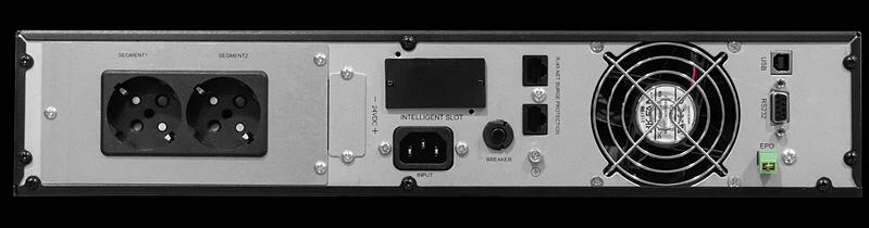 482 SKAT-UPS 1000 RACK+2x9Ah ИБП 900 Вт, On-Line, синус, встроенные АКБ 2 шт.x 9Ah Бастион SKAT-UPS 1000 RACK+2x9Ah фото 6