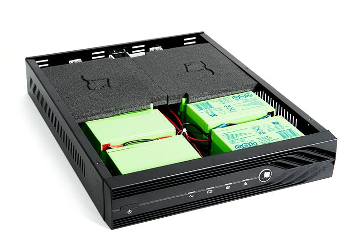 434 SKAT BC 72/9 RACK блок батарейный в корпусе 19" 2U, 72В, емкость 9Ач, 6 АКБх9Ач Бастион SKAT BC 72/9 RACK фото 7