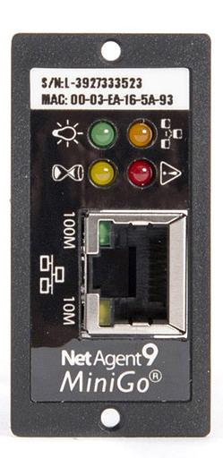 2159 SNMP-модуль DL 801 SKAT UPS-1000 RACK/3000 RACK Мониторинг и упр-е по Ethernet Бастион SNMP DL 801 фото 2