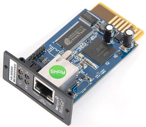 2159 SNMP-модуль DL 801 SKAT UPS-1000 RACK/3000 RACK Мониторинг и упр-е по Ethernet Бастион SNMP DL 801 фото 3