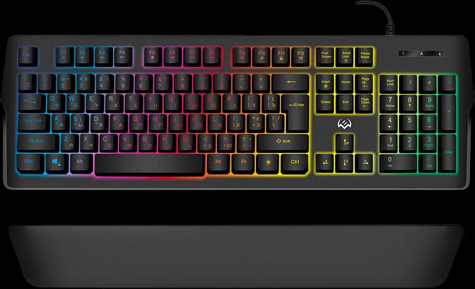 Игровая клавиатура SVEN KB-G9400 (104кл, ПО, RGB-подсветка) Sven KB-G9400 (SV-019594) фото 2
