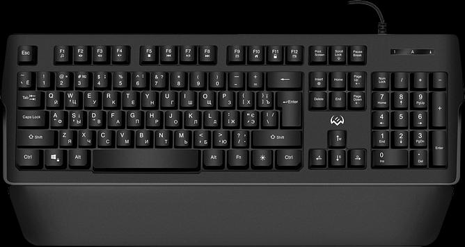 Игровая клавиатура SVEN KB-G9400 (104кл, ПО, RGB-подсветка) Sven KB-G9400 (SV-019594) фото 3